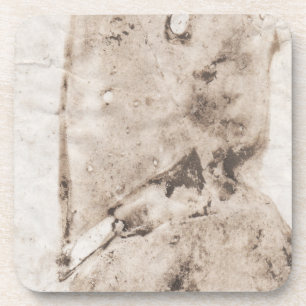 Dessous-de-verre Papier sale 3