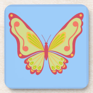 Dessous-de-verre Papillon de jour