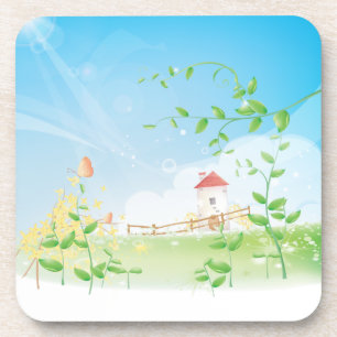 Dessous-de-verre Papillon du pays