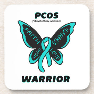 Dessous-de-verre Papillon/Guerrier...PCOS