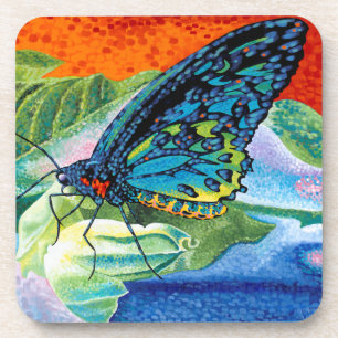 Dessous-de-verre Papillon poté II