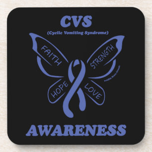 Dessous-de-verre Papillon/sensibilisation...CVS