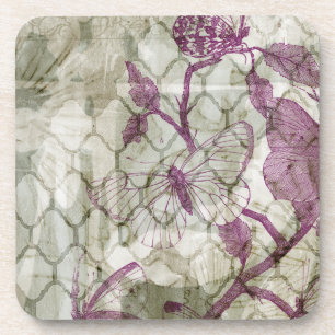 Dessous-de-verre Papillons arabes IV