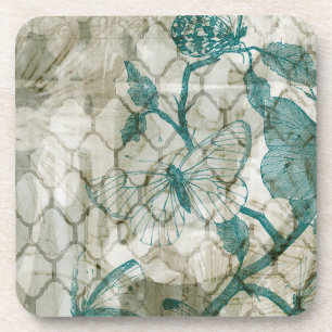 Dessous-de-verre Papillons arabes VI