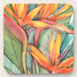 Dessous-de-verre Paradis botanique tropical II