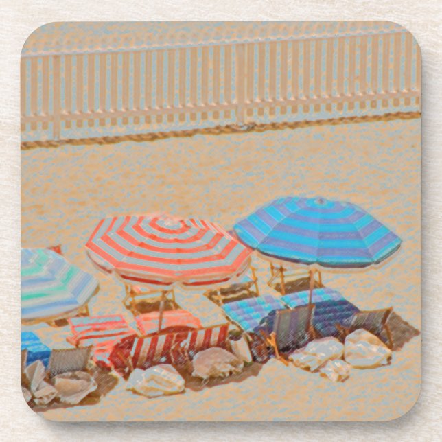Dessous-de-verre Parapluie 2 (Devant)