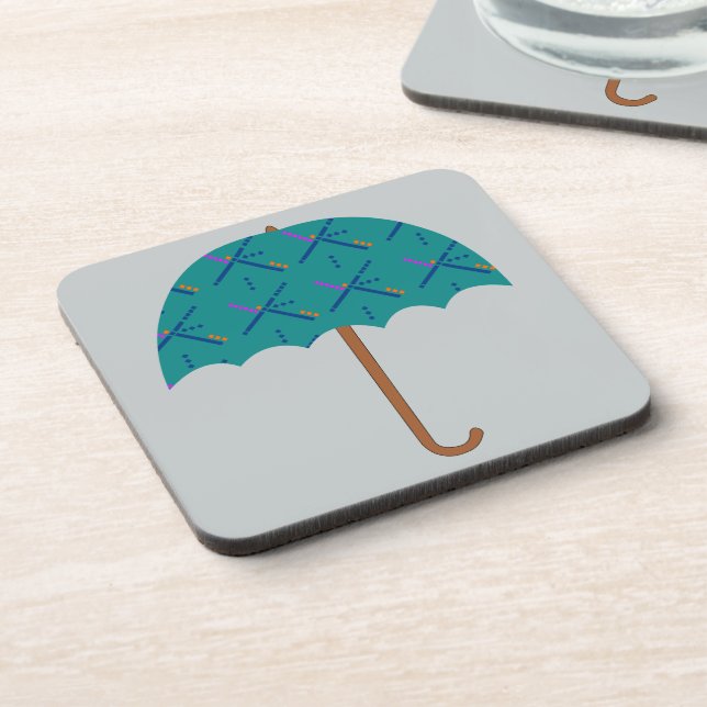 DESSOUS DE VERRE parapluie pour tapis de l'aéropor (Côté gauche)