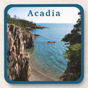 Dessous-de-verre Parc national Acadia Ravens Nest 