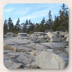 Dessous-de-verre Parc national de l'Acadie, Maine