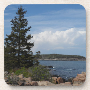 Dessous-de-verre Parc national de l'Acadie, Maine