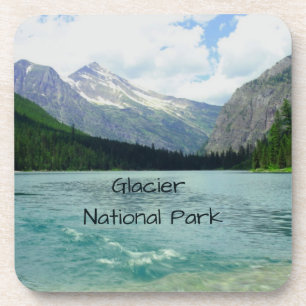 Dessous-de-verre Parc national des Glaciers Montana