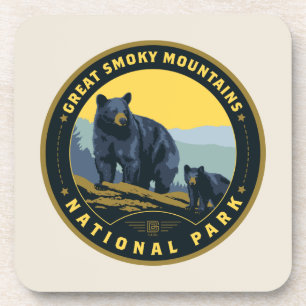 Dessous-de-verre Parc national des Great Smoky Mountains
