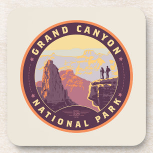 Dessous-de-verre Parc national du Grand Canyon