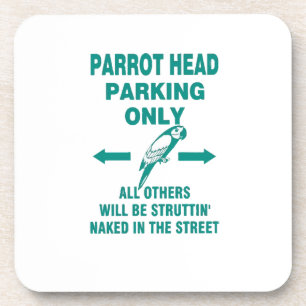 Dessous-de-verre Parking uniquement