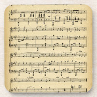 Partition de musique ancienne