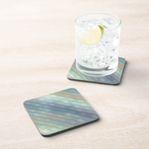 Dessous-de-verre Pastel doux Abstrait