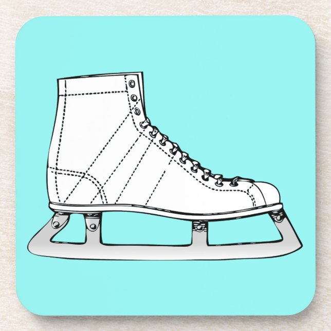 Dessous-de-verre Patinage artistique (Devant)