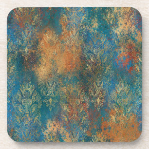 Dessous-de-verre Patine sarcelle Cooper