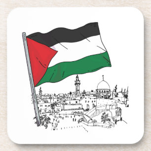 Dessous-de-verre Patrimoine palestinien et espoir
