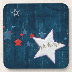 Dessous-de-verre Patriot Americana Médias mixtes
