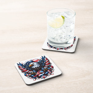 Dessous de verre patriotiques