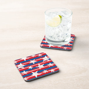 Dessous de verre patriotiques