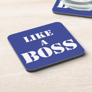 Dessous-de-verre Patron d'entreprise