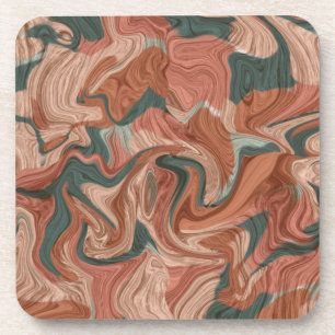 Dessous-de-verre Pattern marble
