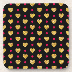 Dessous-de-verre Patterns de Valentine