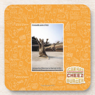 Dessous-de-verre Pattes de shaolin de l'iz I de fureur