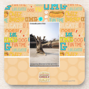 Dessous-de-verre Pattes de shaolin de l'iz I de fureur