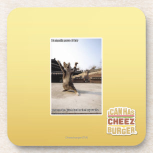 Dessous-de-verre Pattes de shaolin de l'iz I de fureur