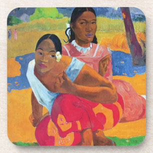 Dessous-de-verre Paul Gauguin Nafea Faaipoipo (quand êtes vous