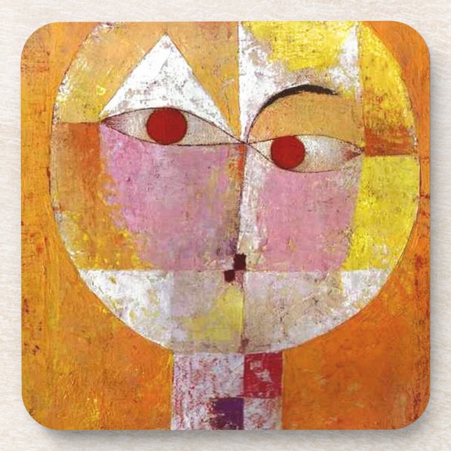 Dessous-de-verre Paul Klee Senecio Peinture (Devant)