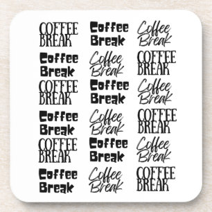 Dessous-de-verre Pause café