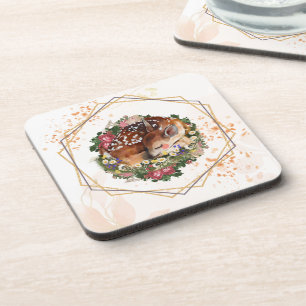 Dessous-de-verre Pauvres couchés, Graphique animal Brown