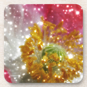 Dessous-de-verre Pavot brillant