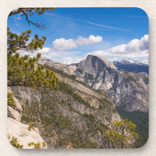 Dessous-de-verre Paysage de Half Dome, Californie
