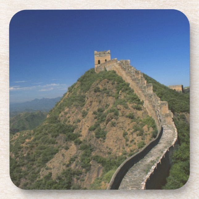 Dessous-de-verre Paysage de la Grande Muraille, Chine (Devant)