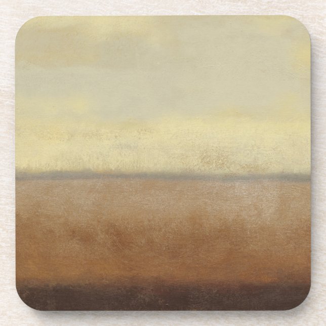 Dessous-de-verre Paysage du désert solitaire par Norman Wyatt (Devant)