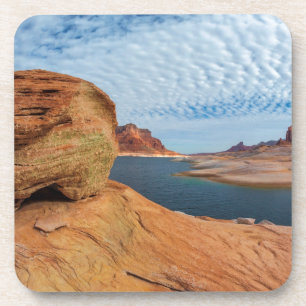 Dessous-de-verre Paysage du lac Powell
