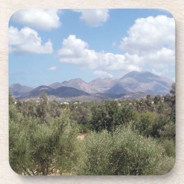 Dessous de verre paysagers (Devant)