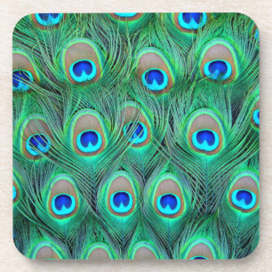 Dessous-de-verre Peacock Splendor
