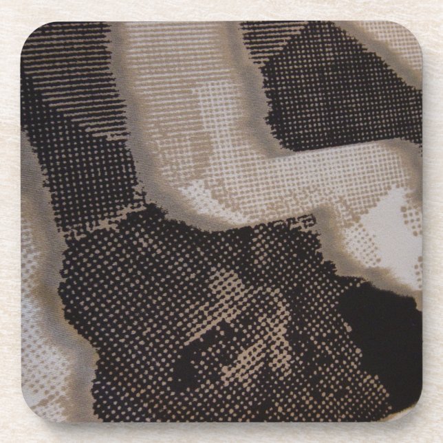 DESSOUS-DE-VERRE PEAU DE SNAKE (Devant)
