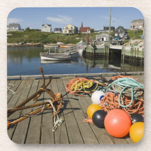 Dessous-de-verre Peggy's Cove, Nouvelle-Écosse, Canada 2