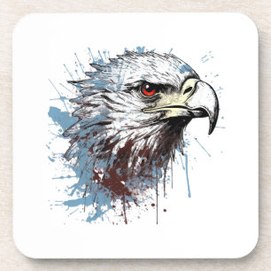Dessous-de-verre Peinture d'aigle