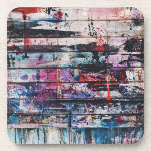 Dessous-de-verre peinture d'artistes