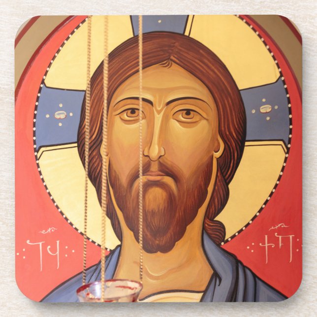 Dessous-de-verre Peinture De Jésus (Devant)