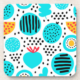 Dessous-de-verre Peinture Motif de fruits bleus. Acheter maintenant