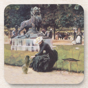 Dessous-de-verre Pékinois dans le parc